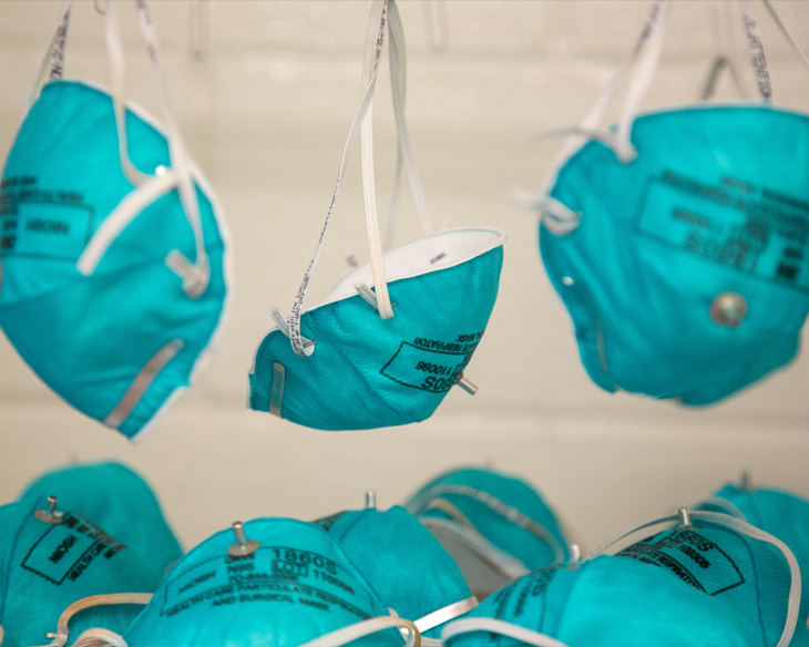 N95 face masks