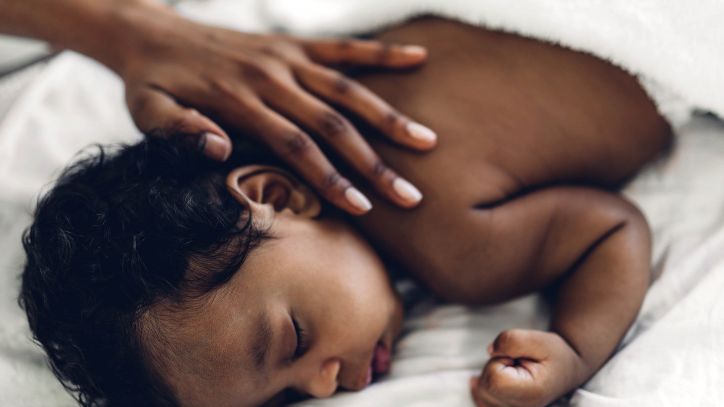 Newborn baby