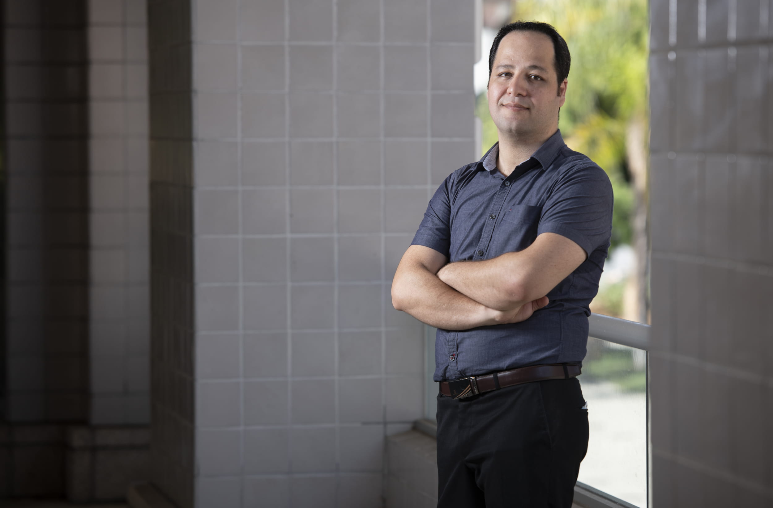 Professor Esfandyar-pour