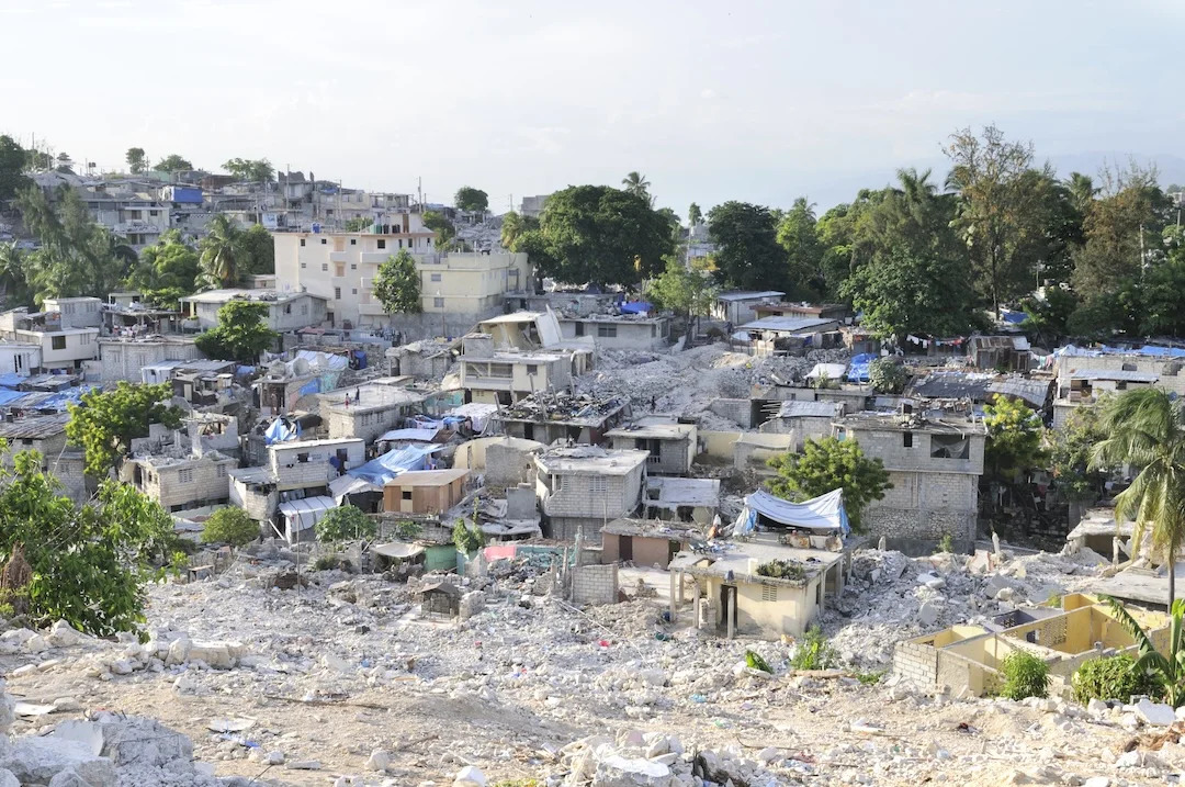 A 2010 photo taken in Port-Au-Prince, Haiti.