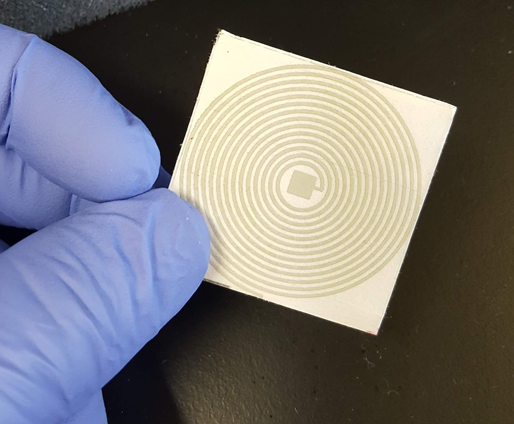 no-touch COVID test