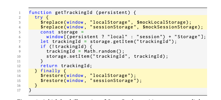 tool to keep user data private