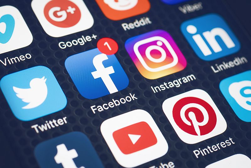Social Media platforms