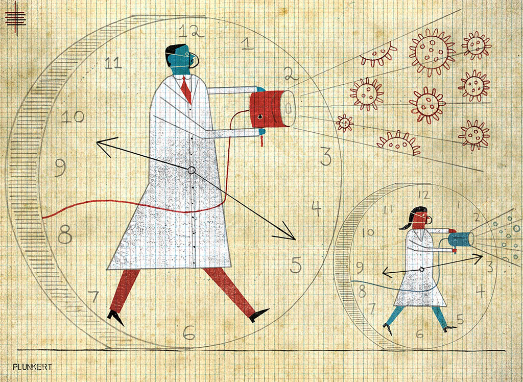 Illustration by David Plunkert