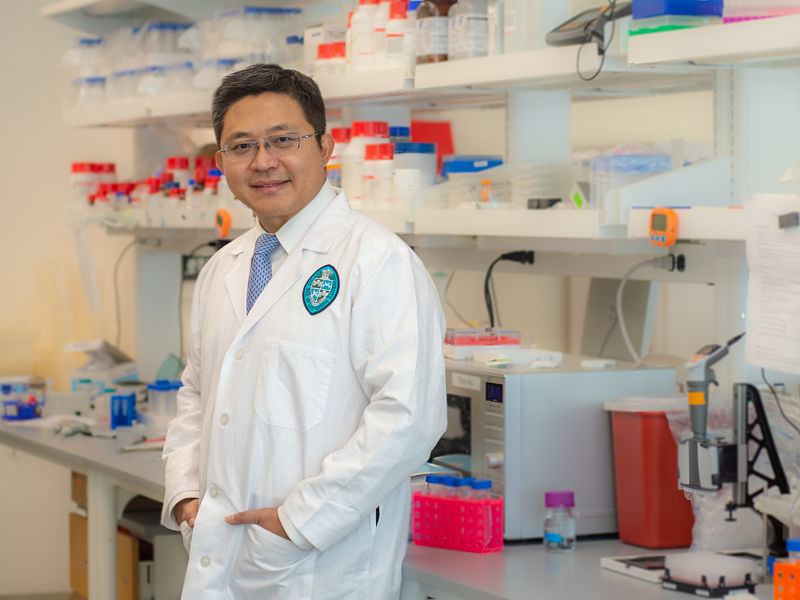 Tony Hu, Weatherhead Presidential Chair in Biotechnology Innovation at Tulane University School of Medicine.