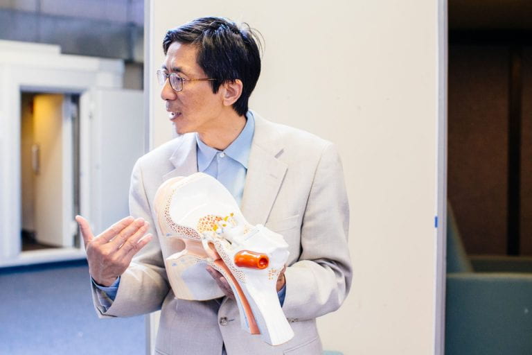 Fan-Gang Zeng, who believes AI has the potential to revolutionize hearing healthcare