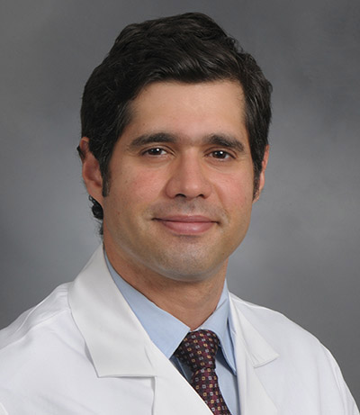 Dr Charles Vorkas of Stony Brook University