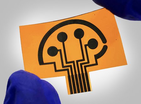 laser-etched sensor