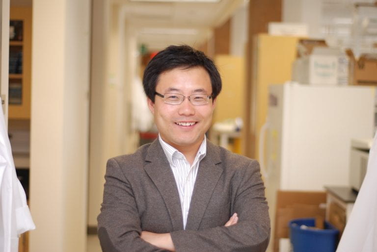 weian zhao, UCI researcher working on new biopsy tool