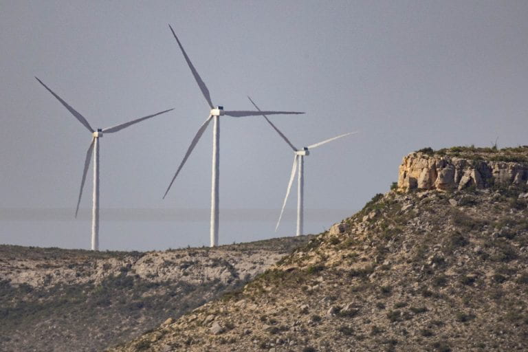 “Wind and solar could meet more than 80 percent of demand in many places without crazy amounts of storage or excess generating capacity, which is the critical point,” says Steve Davis, UCI professor of Earth system science, co-author of a recent study on zero carbon-emissions electricity generation in advanced countries. Steve Davis / UCI