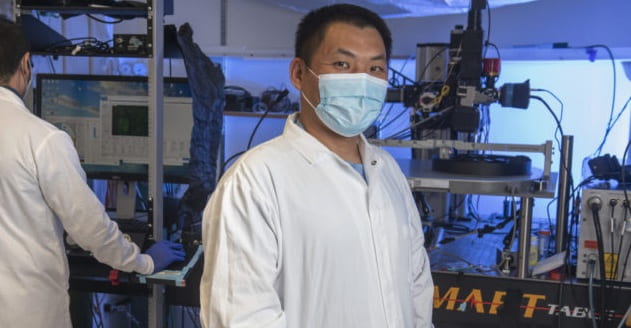 “Our research explores how specific brain circuits are connected to cognitive problems seen in Alzheimer’s disease and other neurodegenerative and neuropsychiatric conditions, with potential implications for developing targeted treatments,” says the study’s lead and co-corresponding author, Xiangmin Xu, UC Irvine Chancellor’s Professor of anatomy and neurobiology and director of the campus’s Center for Neural Circuit Mapping. Steve Zylius / UC Irvine