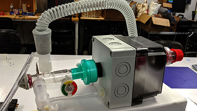 emergency ventilator