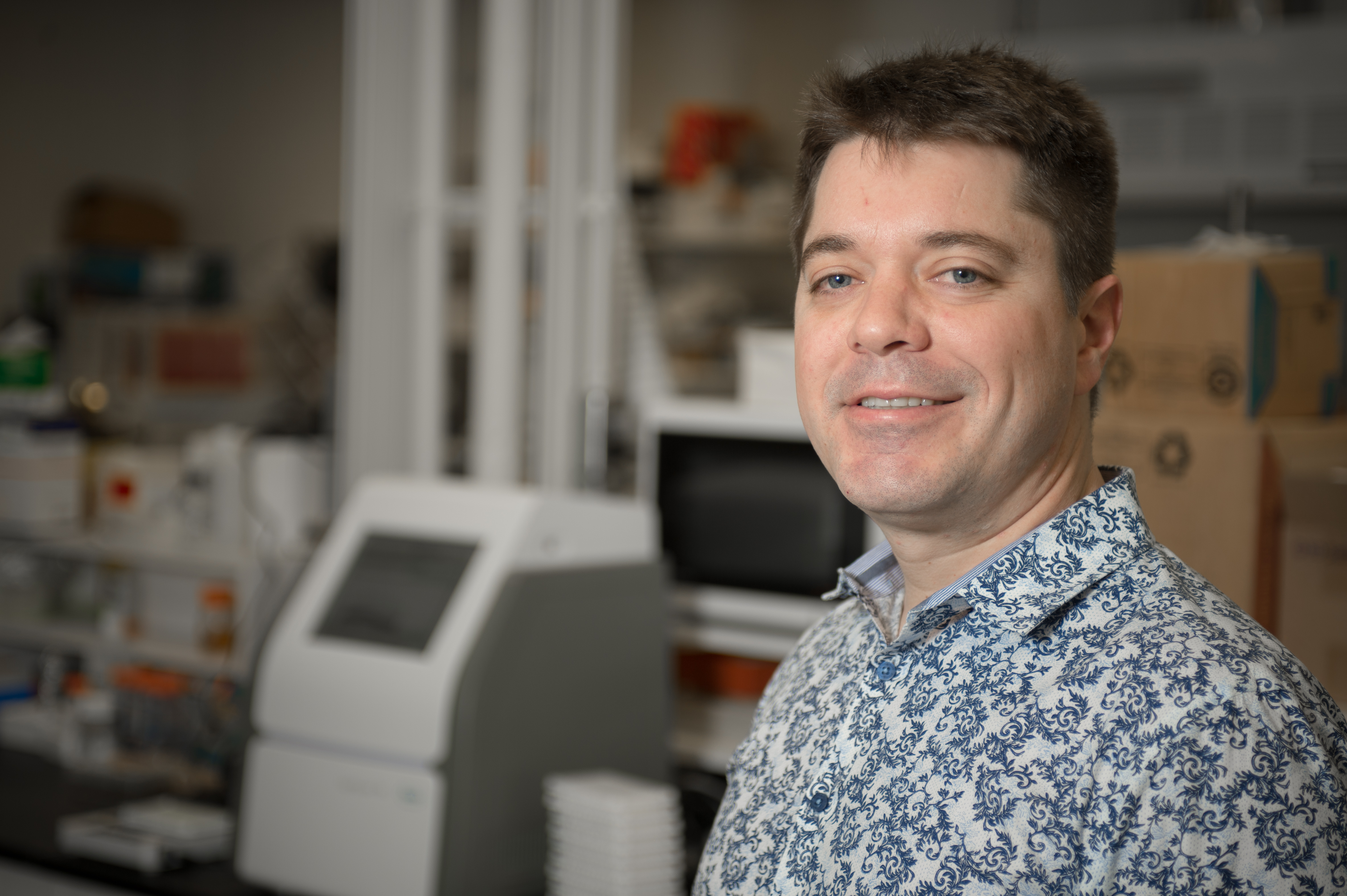 Brett Etchebarne, Professor at MSU