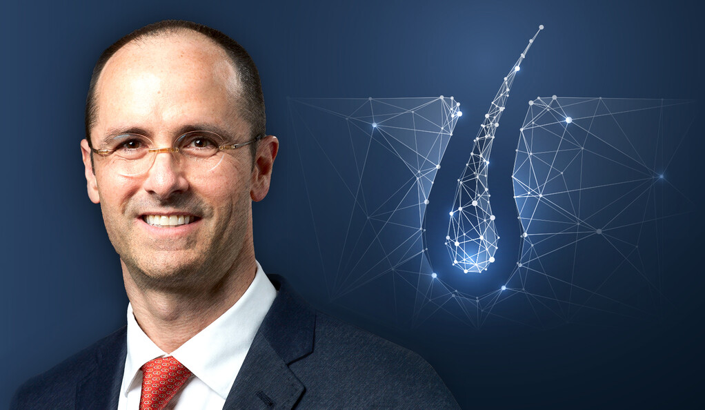 Dr. Brett King, who worked on a treatment for alopecia