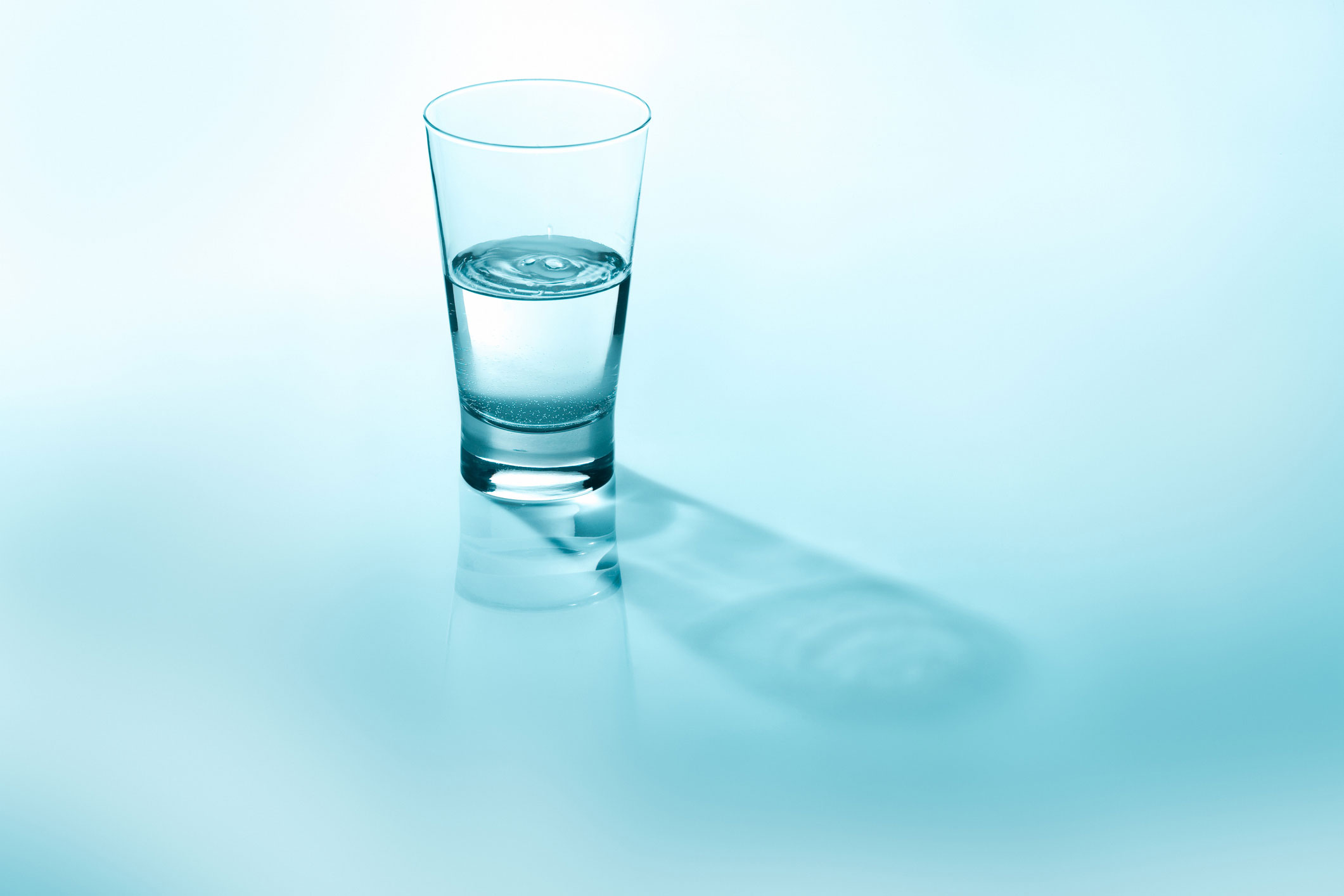 A glass - half-full, or half-empty?