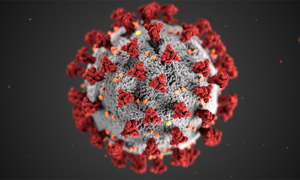 Coronavirus illustration
