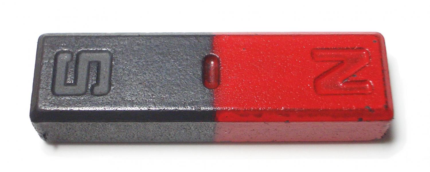 A magnet.