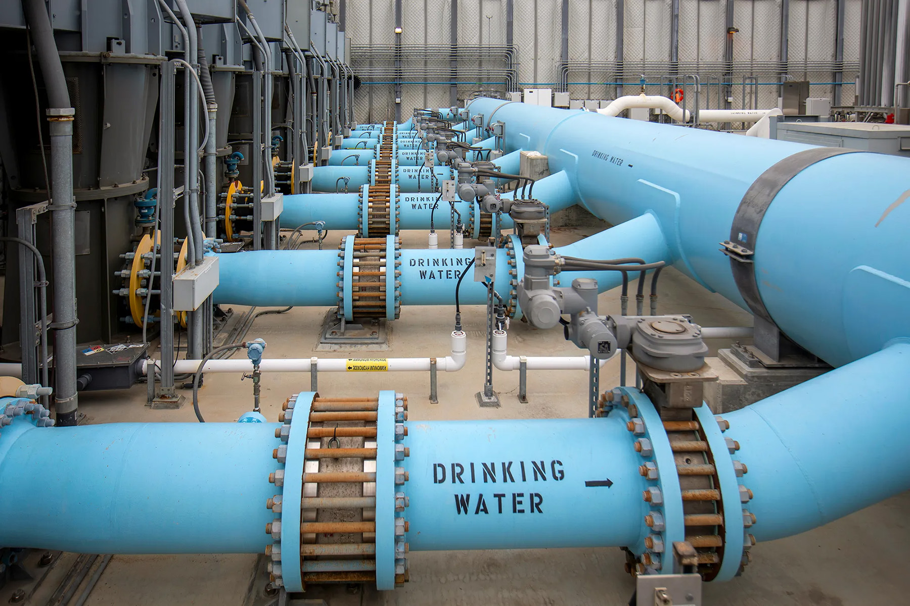 Desalination plants use a lot of energy. With new technologies and processes, they could become much more energy efficient. Photo credit/Mike Blake