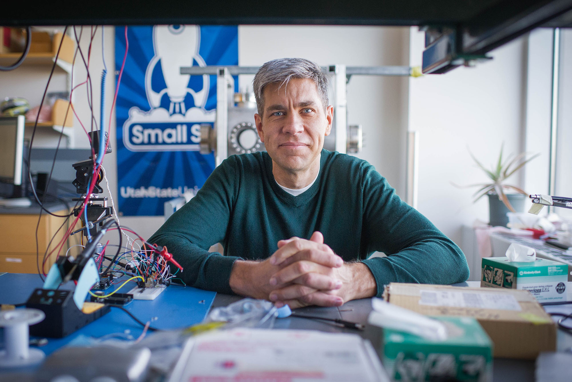 Joshua Semeter, a Boston University College of Engineering Professor