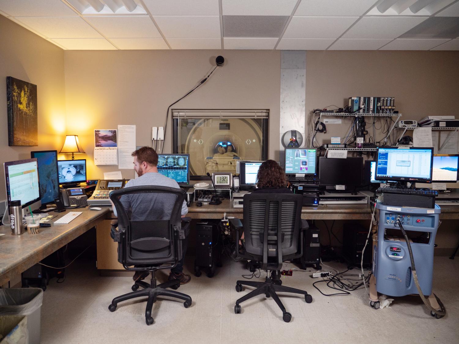 Researchers at the Intermountain Neuroimaging Consortium