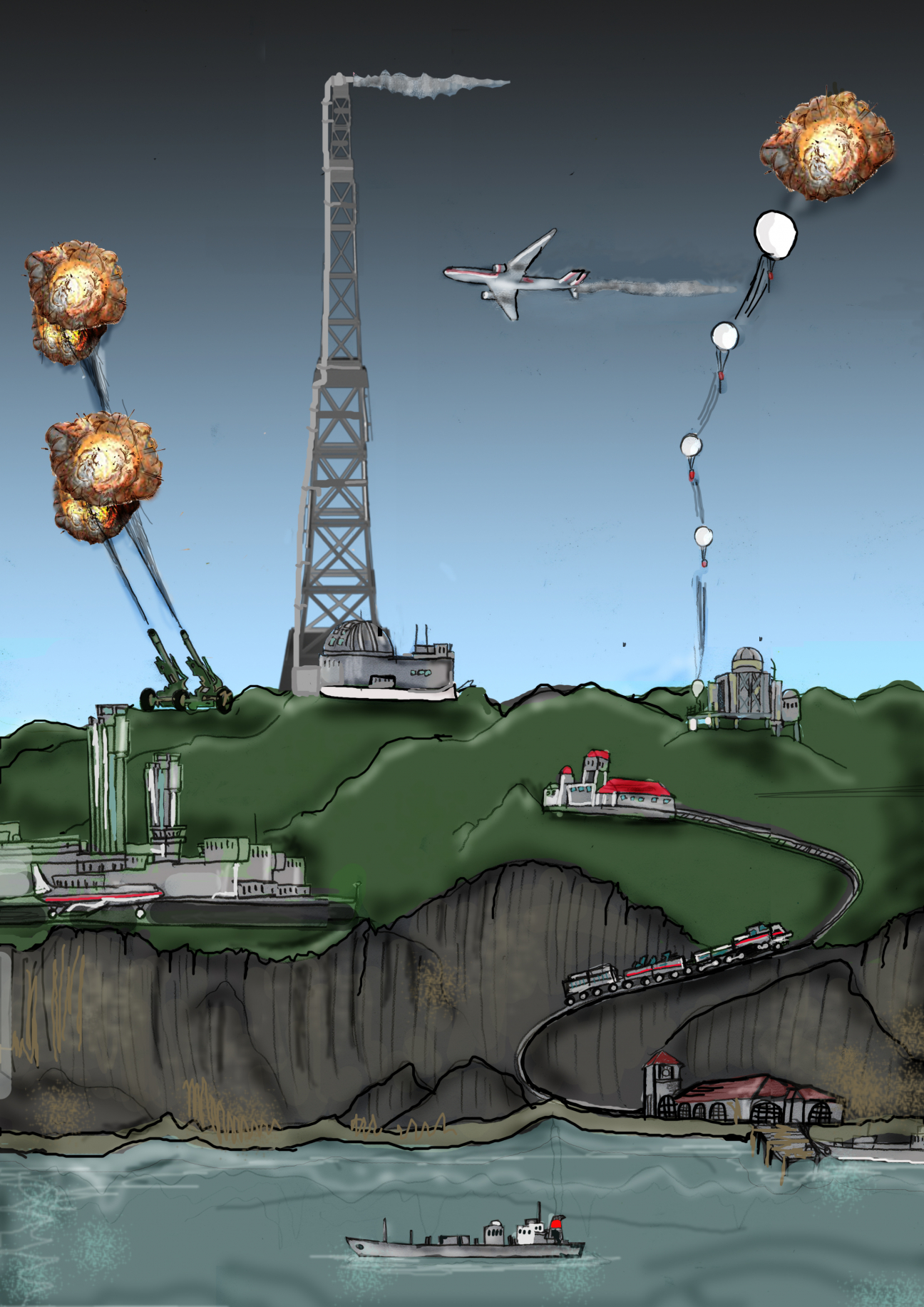 Potential geoengineering methods