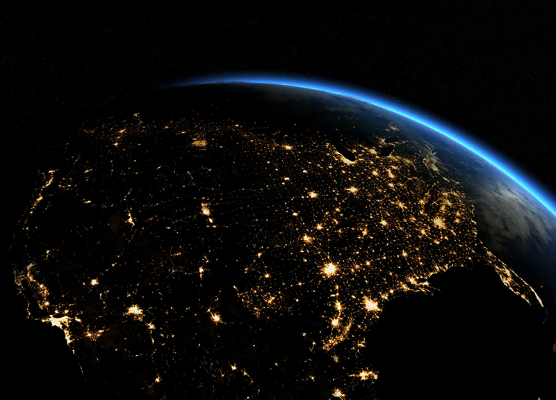 Mapping the Vulnerability and Strength of the Power Grid