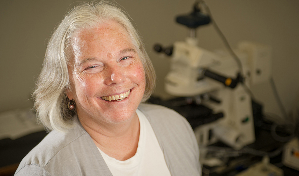 MSU neuroscientist Cynthia Jordan