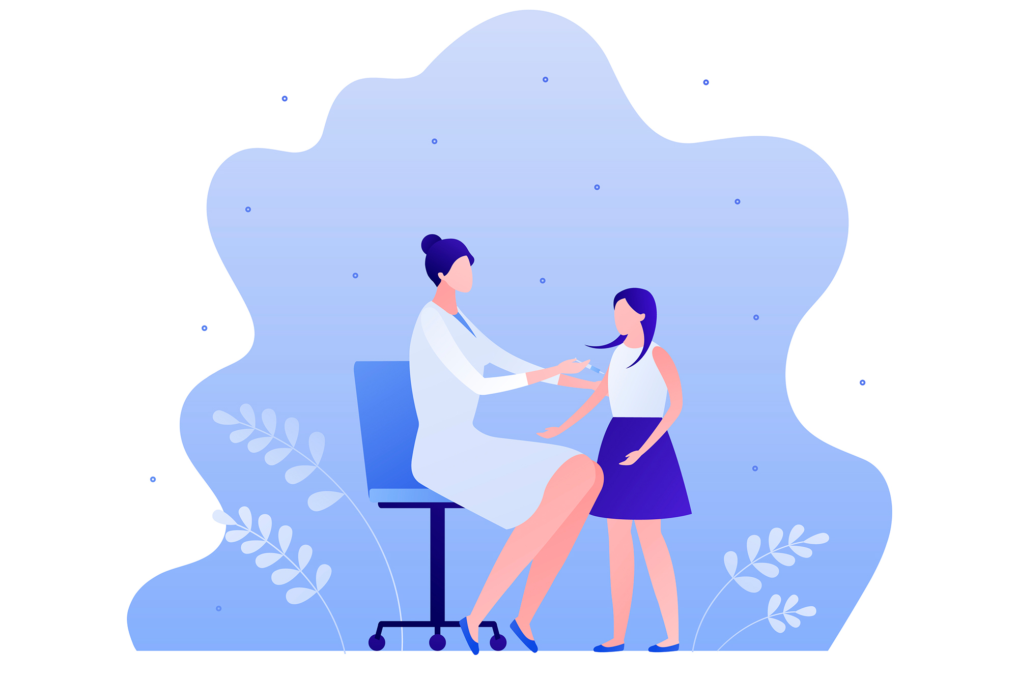 person getting vaccine - how to combat low vaccination rates