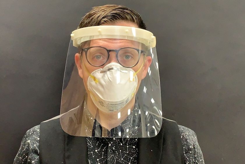 Face shields
