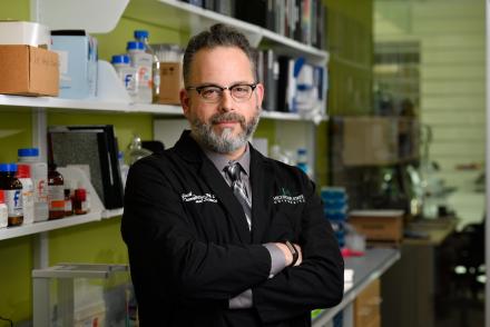 Jack Lipton, chair of the College of Human Medicine’s Department of Translational Neuroscience
