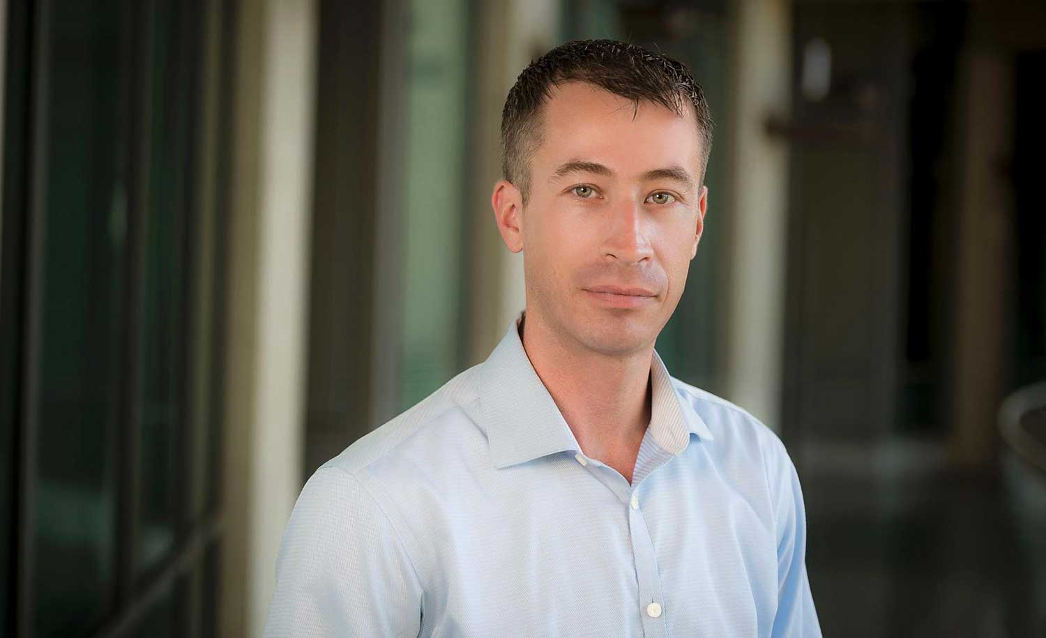 Jesse Jokerst, professor of nanoengineering at the UC San Diego Jacobs School of Engineering