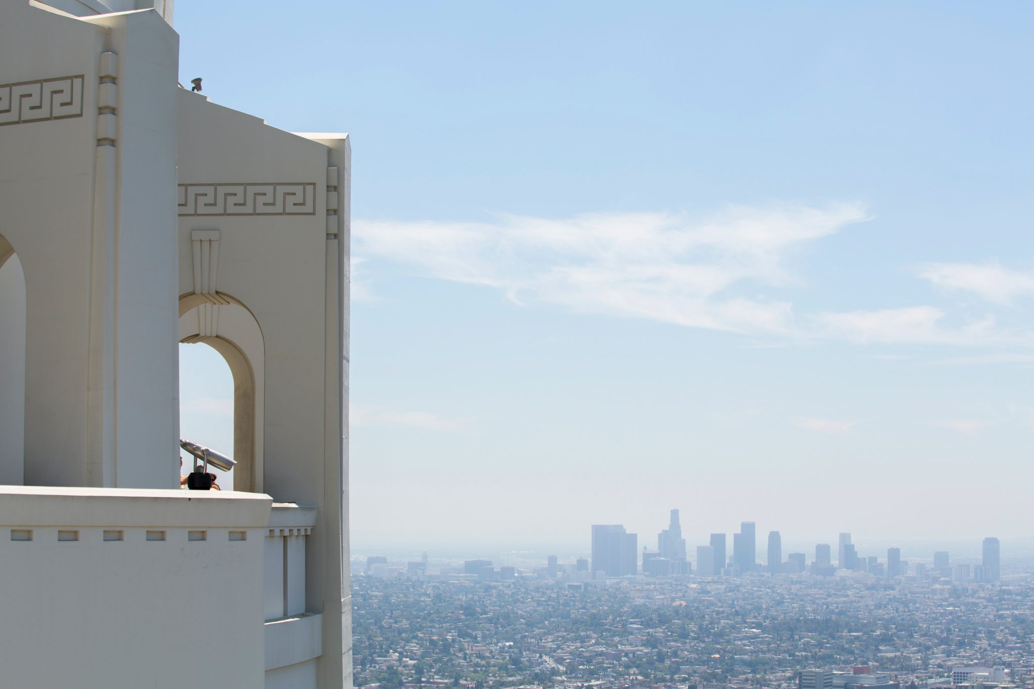 picture of urban pollution indicative of pollution disparities