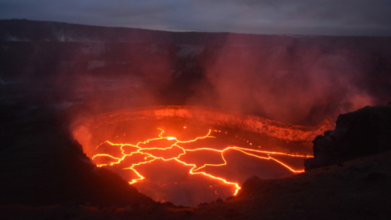 Kilauea volcano