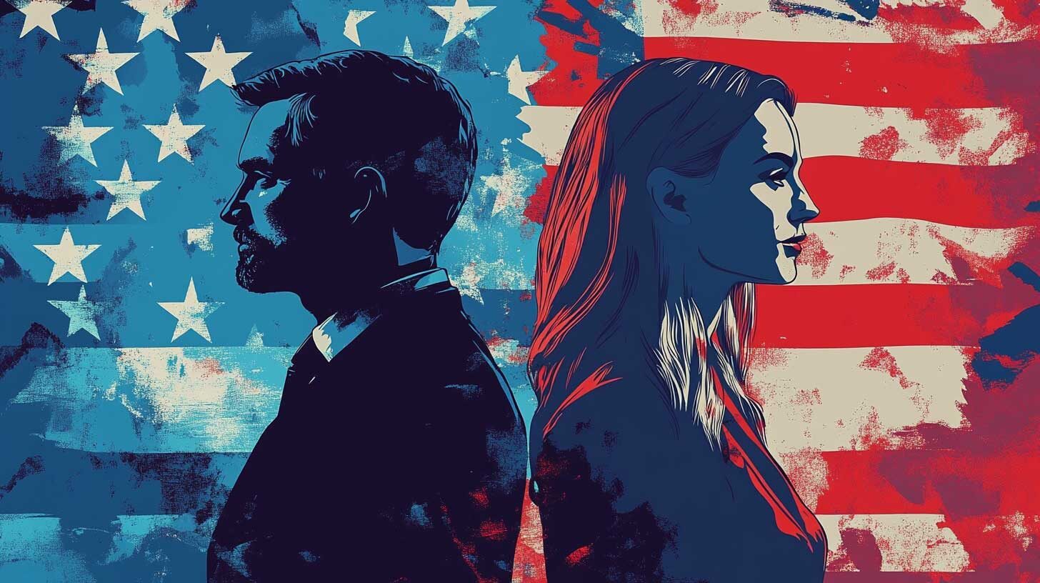 Most Couples Share Political Beliefs, But Few Bridge Partisan Divide