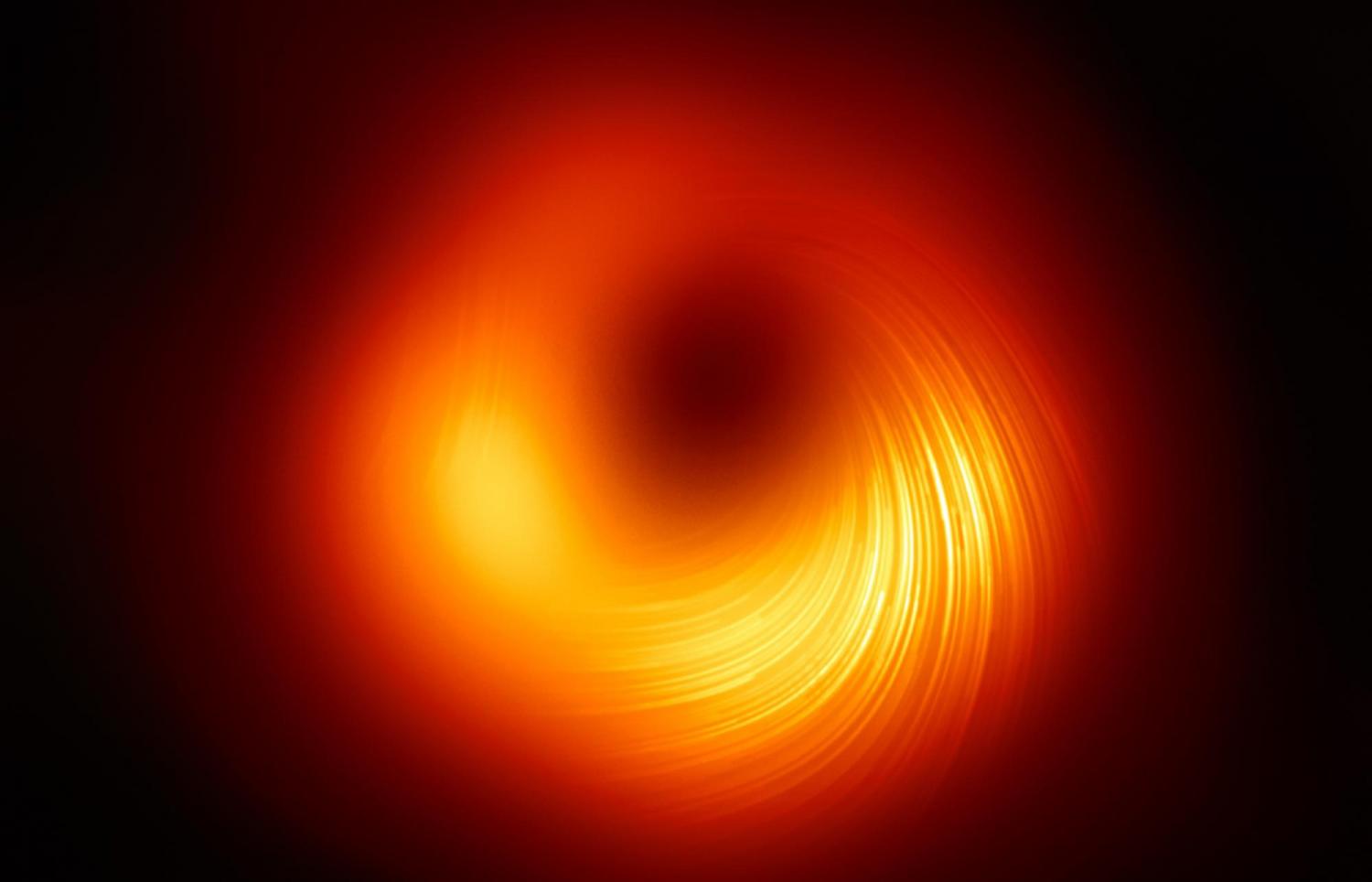 Supermassive black hole