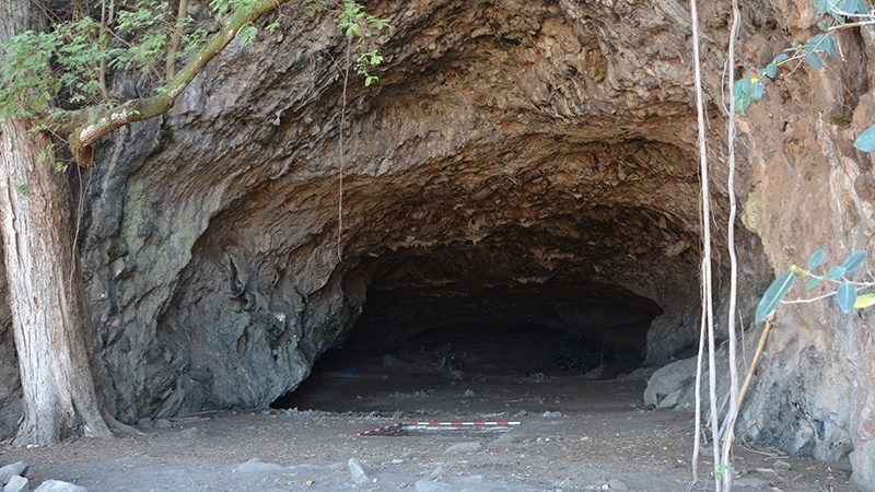cave in indonesia