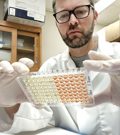 Biological anthropologist Thom McDade