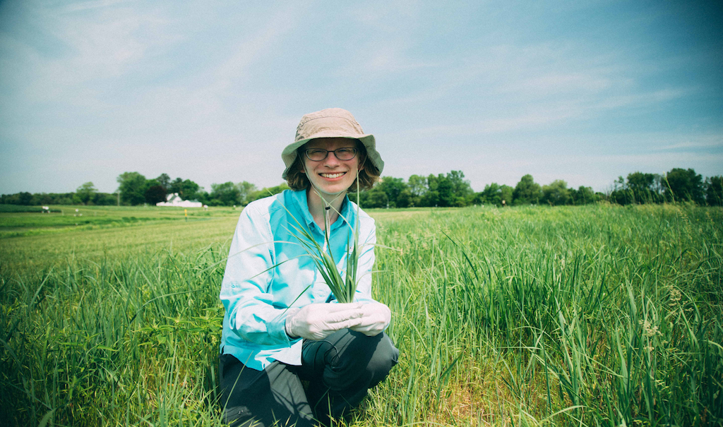 MSU microbiologist Ashley Shade.