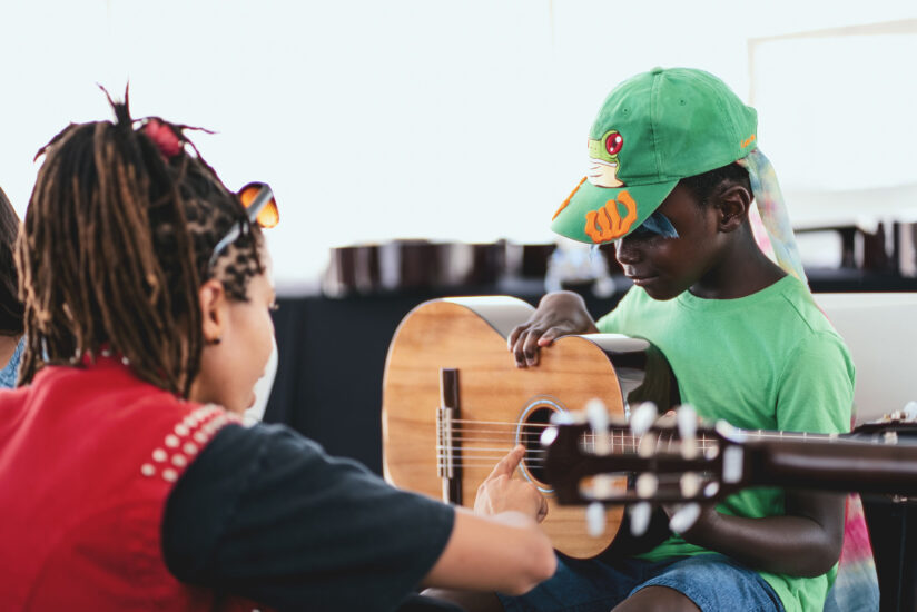 The latest USC research on the impact of music education shows that for adolescents, the benefits appear to boost their wellbeing.