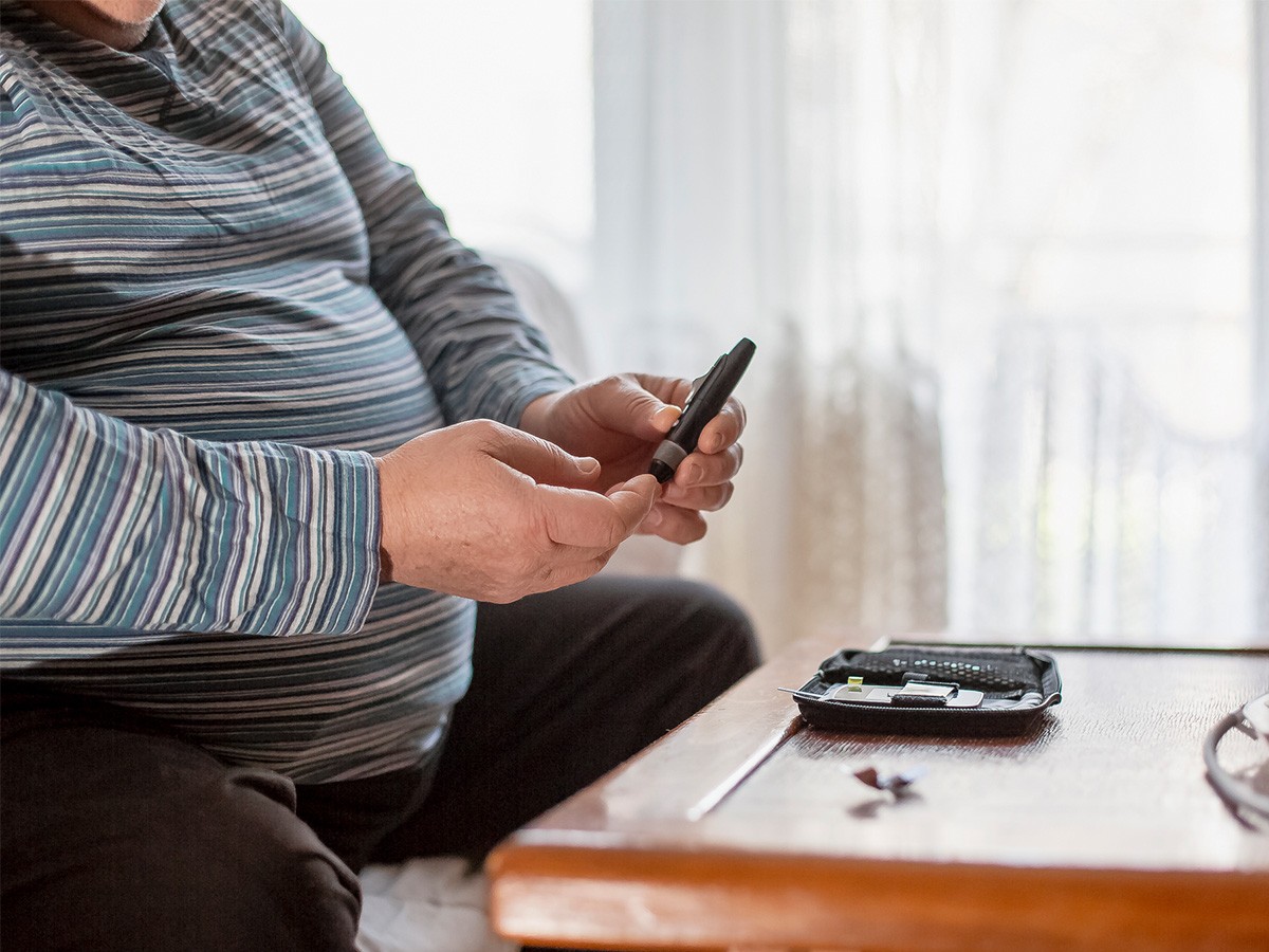 Person with a phone