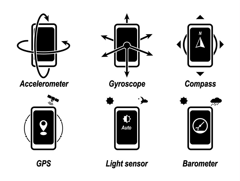 phone sensors