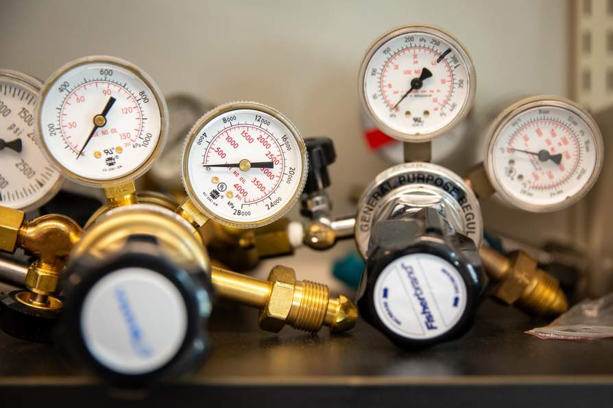 Pressure guage dials