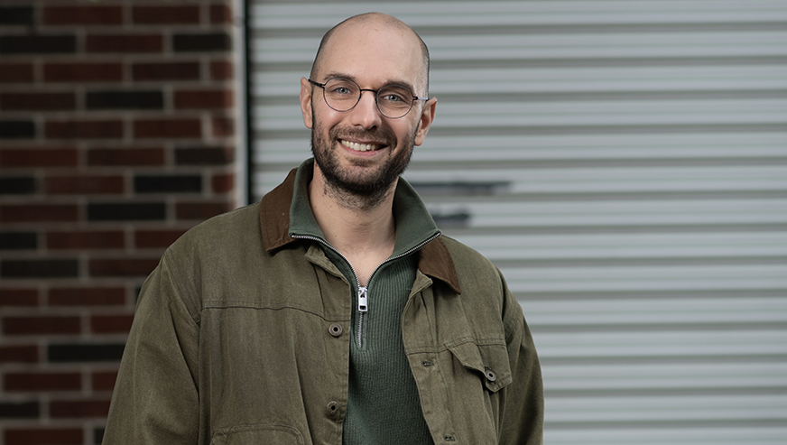 Alex Psomas, an expert in training artificial intelligence models to aid in human decision-making