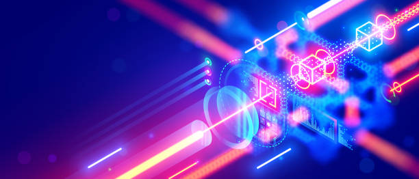 Quantum computing network