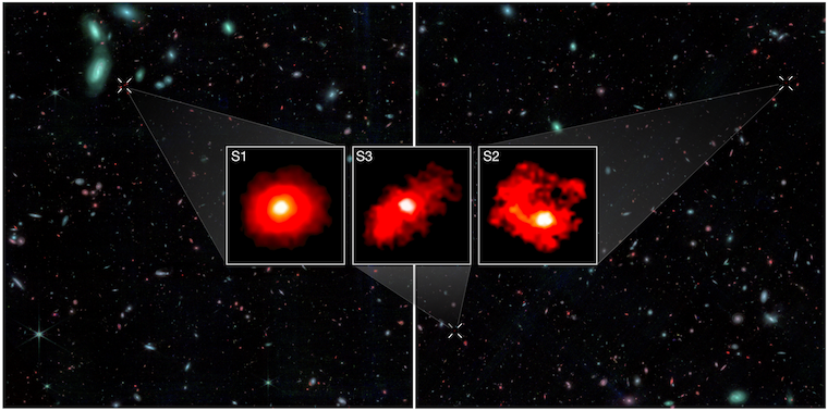 So-called ‘Red Monsters’ formed at surprising speeds, stressing current galaxy-formation models