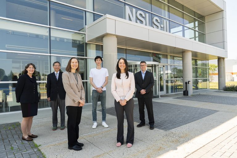 Members of Brookhaven Lab research team