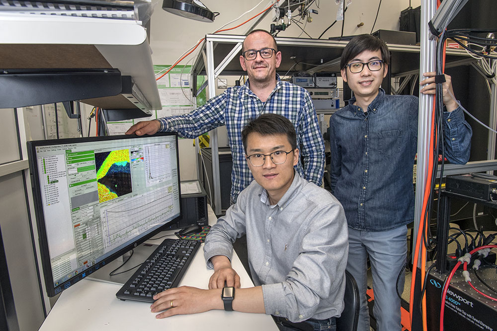 SBU's research team.
