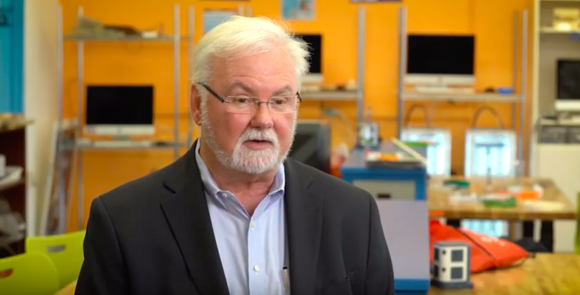 Charlie McMahon, Interim Senior Vice President and Enterprise CIO for Stony Brook University