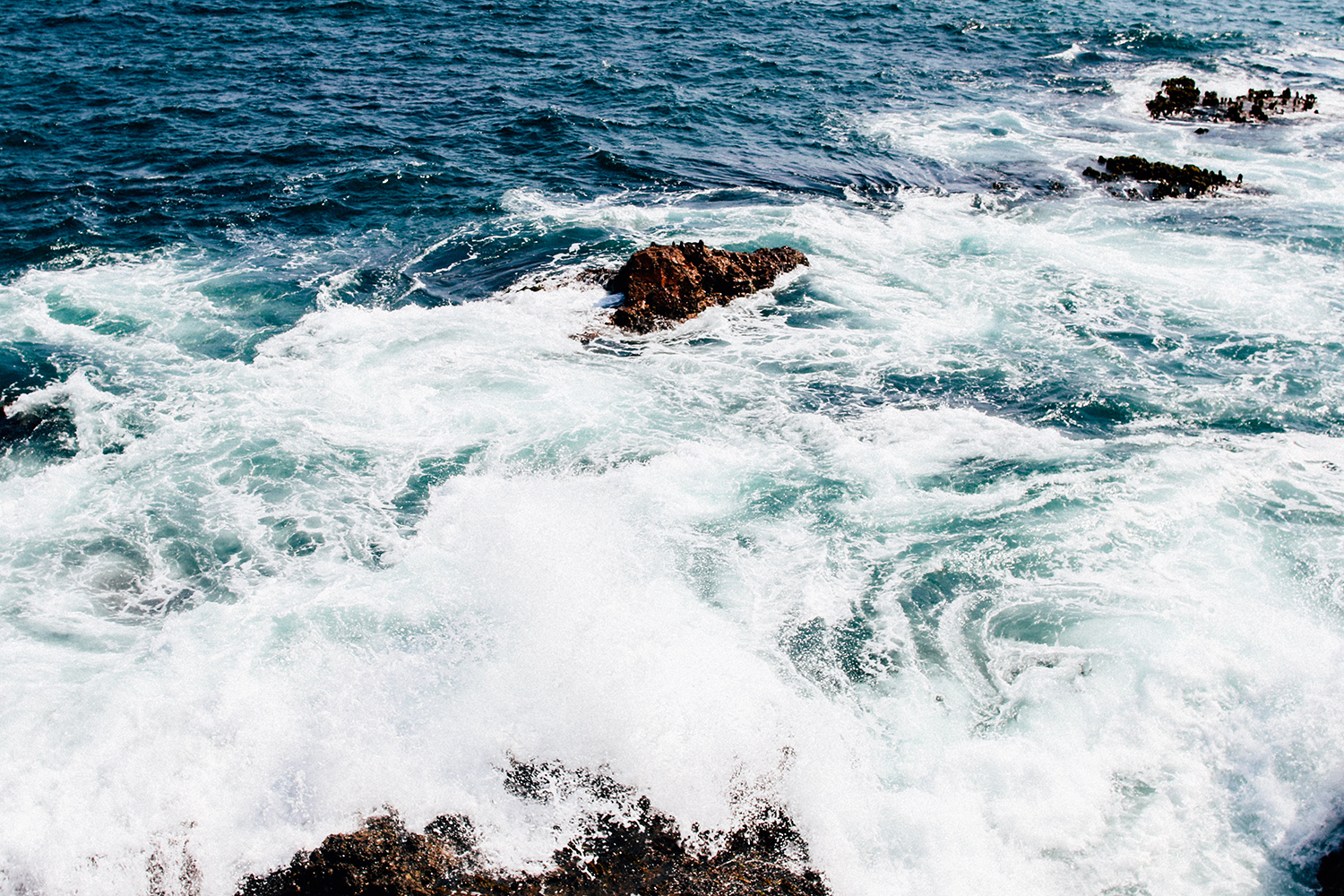 The Pacific Ocean