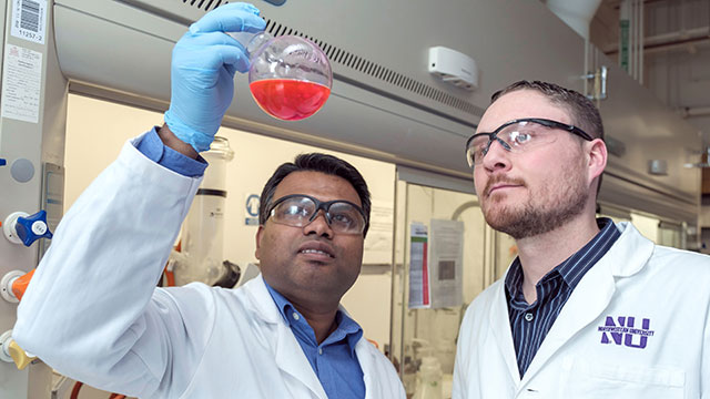 Suvendu Biswas and Mark Karver